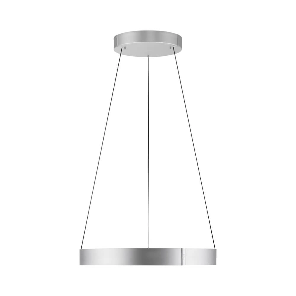 Lampe suspendue ronde Pure E-Clipse aluminium Ø 70cm Paul Neuhaus 4012248372364