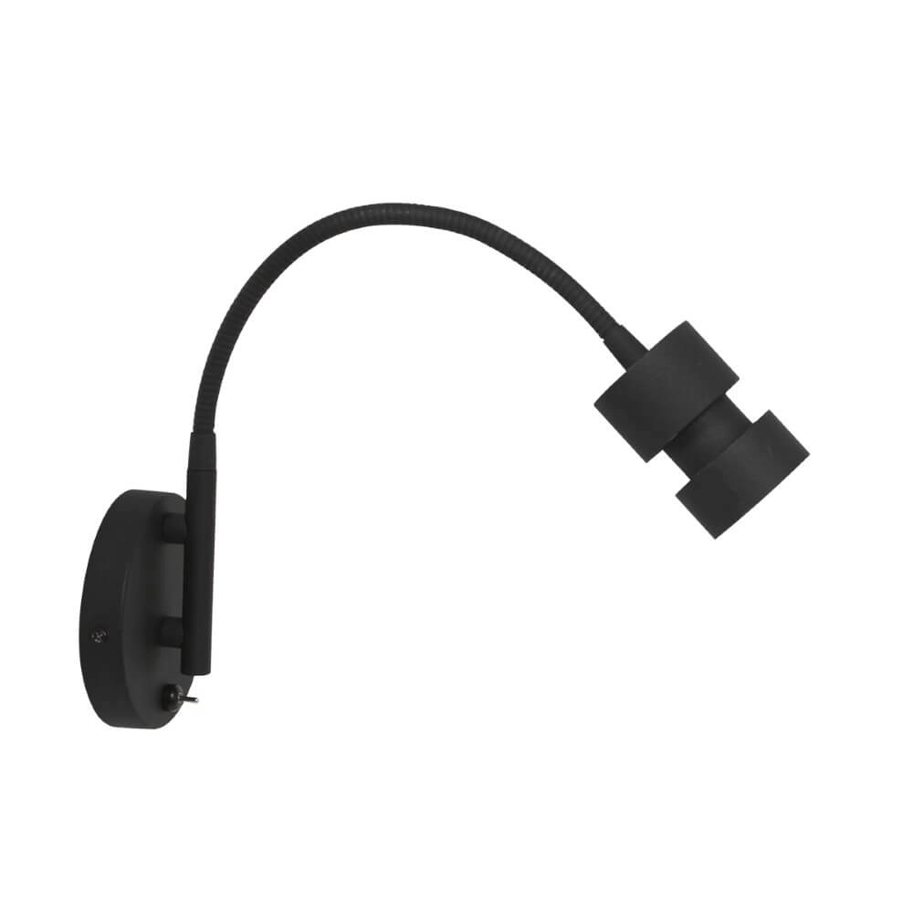 Lieu de lecture narrative Natasja LED Noir Steinhauer 8712746145434