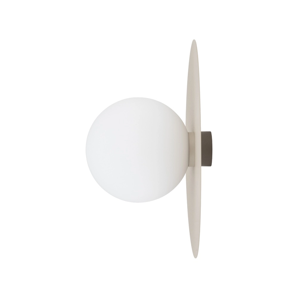 Lampe murale Saturn brun sable Lyora 5903139125956