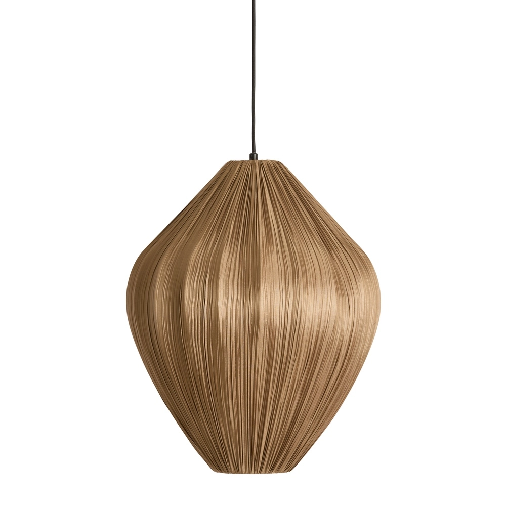 Lampe suspendue Verita Ø 47 cm - teint bronze