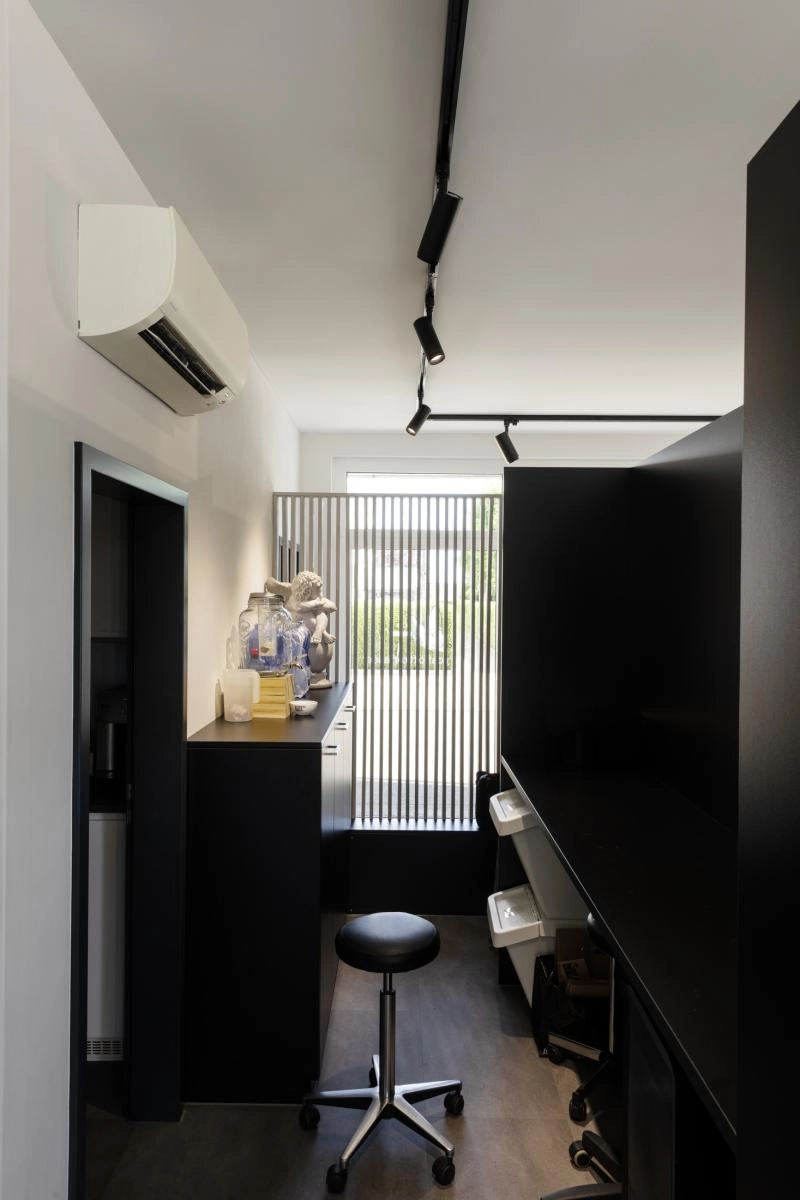 Railspot 3-phasé Numinos M Dali noir 3000K - 36 deg SLV 4024163246170