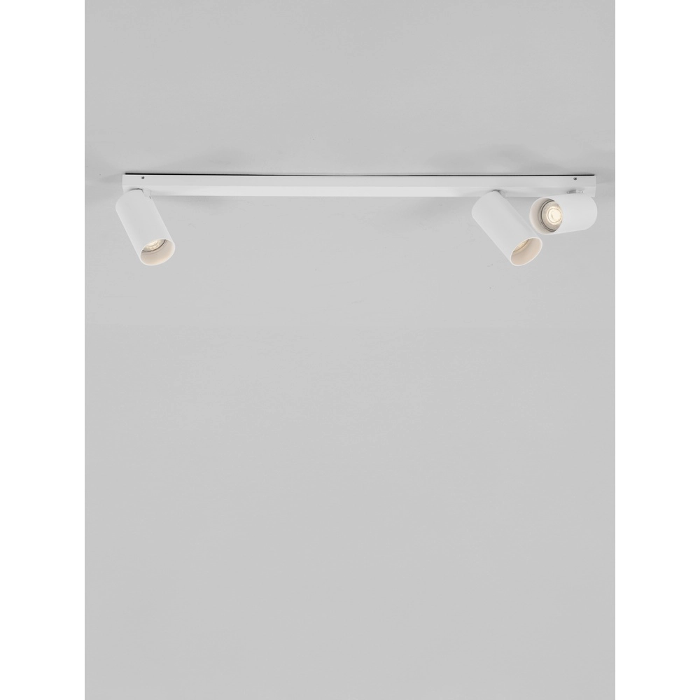 Plafonnier 3 lumières Oso blanc Lyora 5212017465078