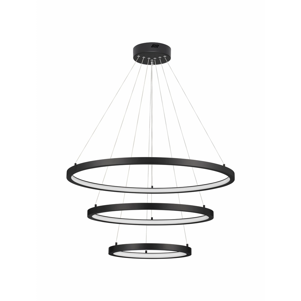 Suspension noire Empatia Design Triple Lyora 5212017442710