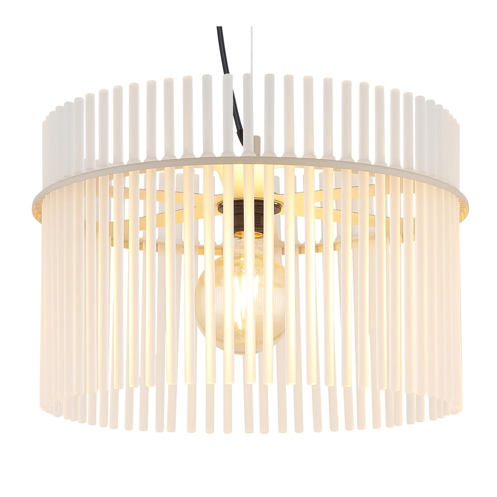 Suspension Gorley brun sable avec verre Ø 40cm Globo 9007371578702