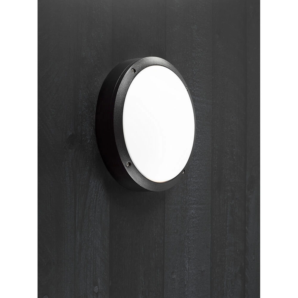 Plafonnier noir Desi Ø 27,5 cm Nordlux 5701581250987
