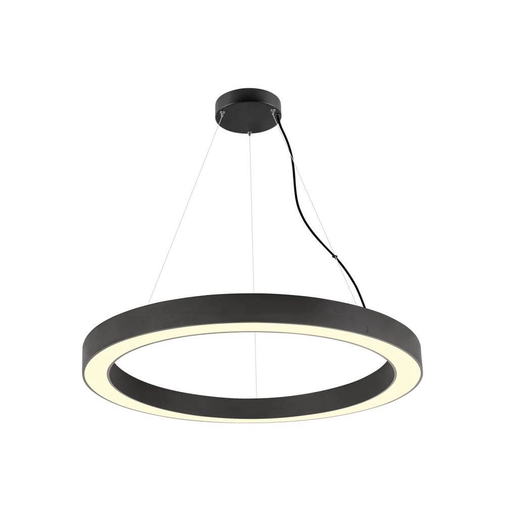 Suspension noire Medo Ring 90 Ø 90cm Suspension noire Medo Ring 90 Ø 90cm