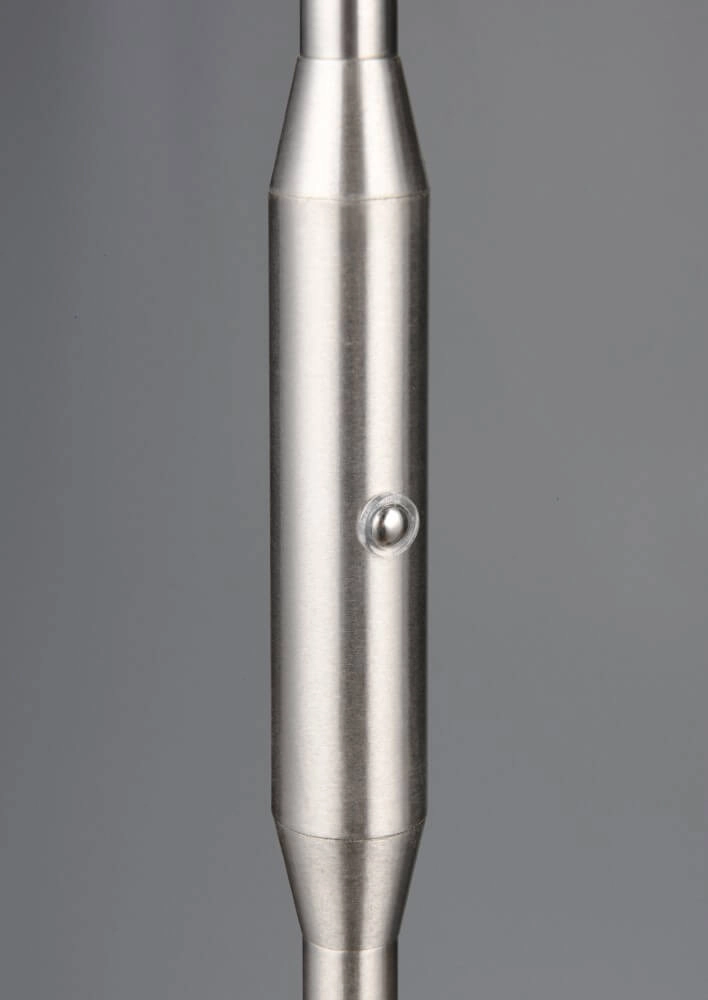 Lampe de lecture en acier inoxydable Moreno rechargeable Trio 4017807618020