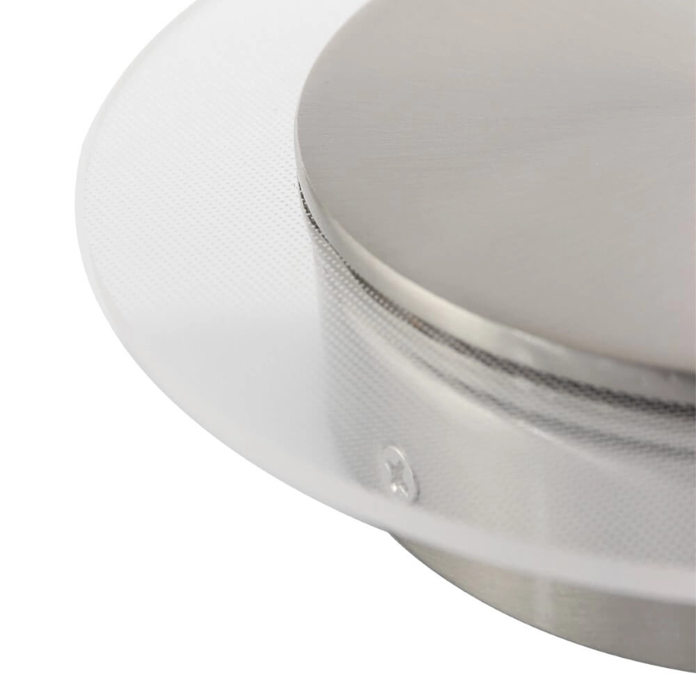 Plafonnier orientable Lido 17 cm gris métallisé Steinhauer 8712746131963