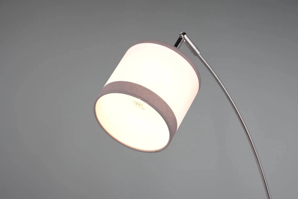 Lampe sur pied Davos blanc à 3 lumières Trio 4017807574296