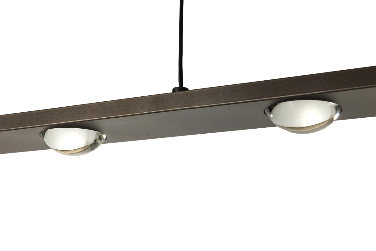 Lumière suspendue LED moderne Jake Noir ETH 8720195310754