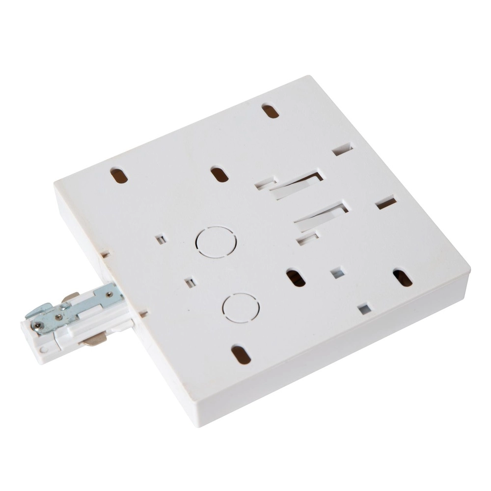 Alimentation électrique pour rail Track Blanc monophasé