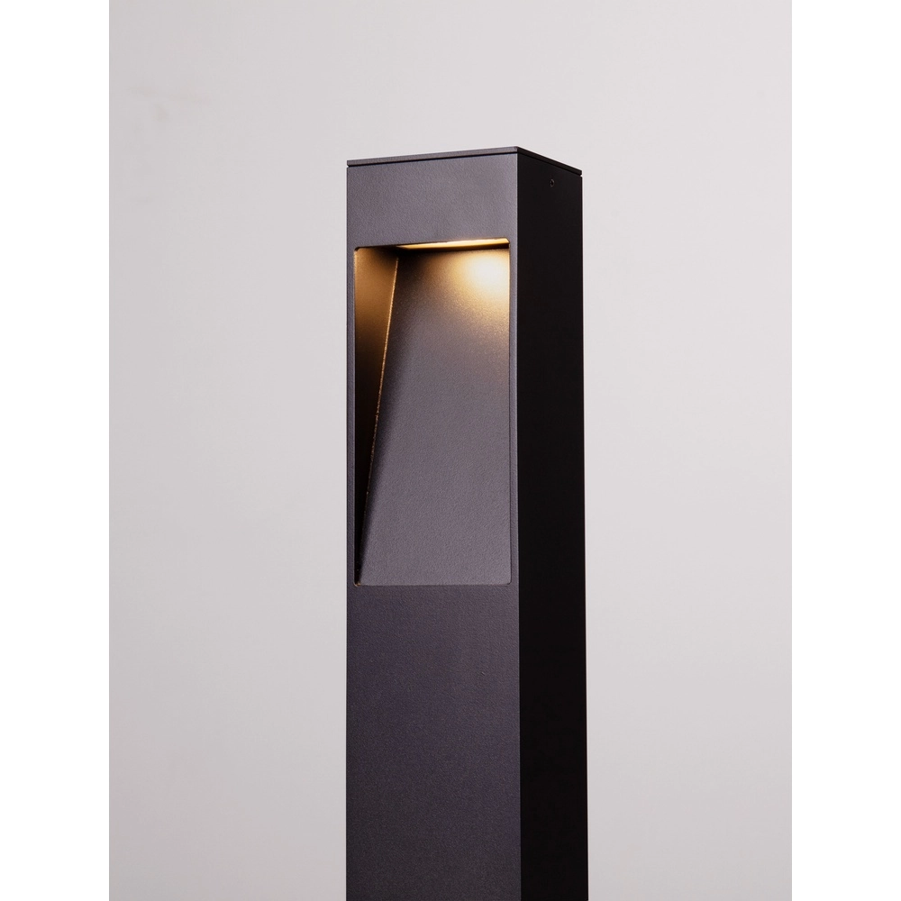 Lampe de jardin Maddi noir 60cm Lyora 5212017464996