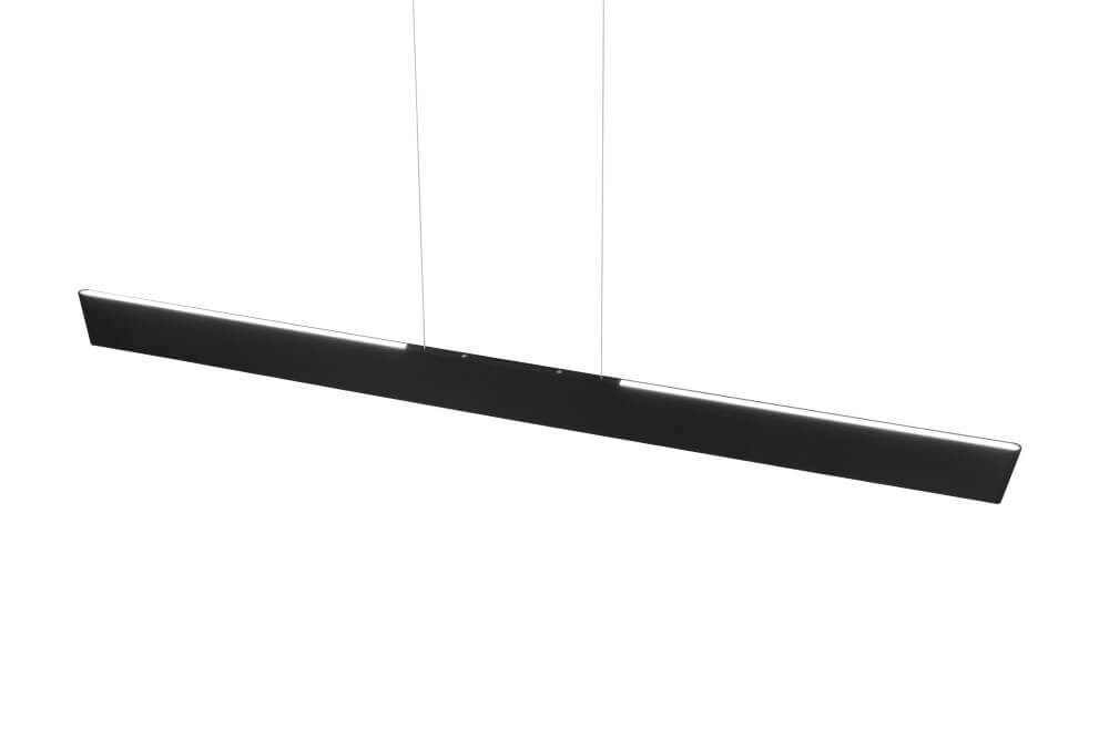Lampe suspendue de bureau LED Galway 150 cm - noir Trio 4017807616668