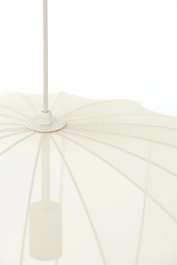 Suspension Japandi Plumeria crème Ø 60cm Light & Living 8717807651435