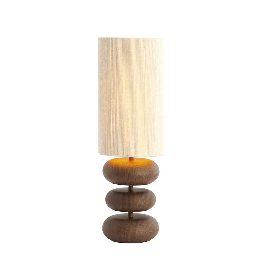 Lampe de table Danialo 67,5 cm - bois foncé Light & Living 8717807815219