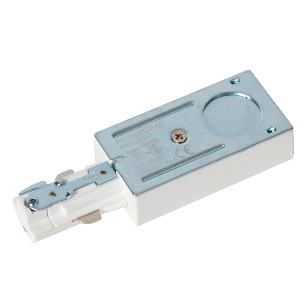 Alimentation électrique ferroviaire Track Blanc monophasé