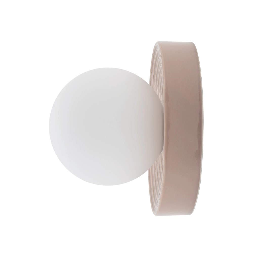 Lampe murale de conception Clay rose Ø 22cm Lyora 5903139117463