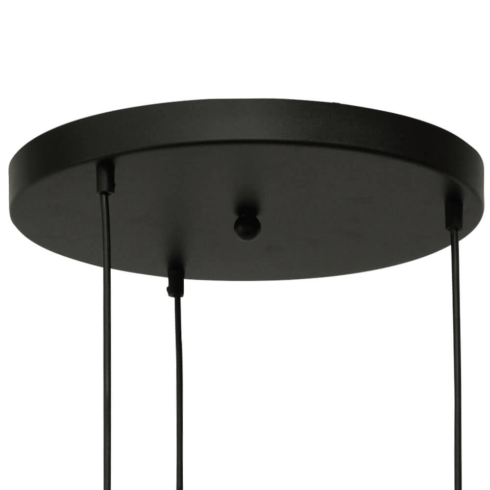 Lampe suspendue Vide Arena avec des casquettes blanches Masterlight 8718121304151