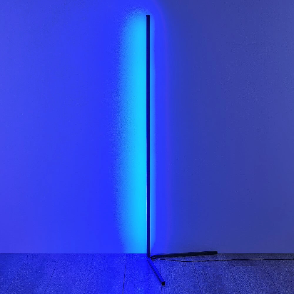 Lampadaire Gaming Level avec RVB et télécommande Trio 4017807577440