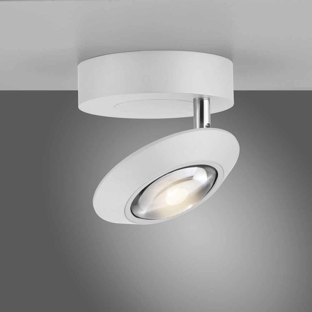 Spot LED au plafond Pure Oculis Blanc Paul Neuhaus 4012248397046