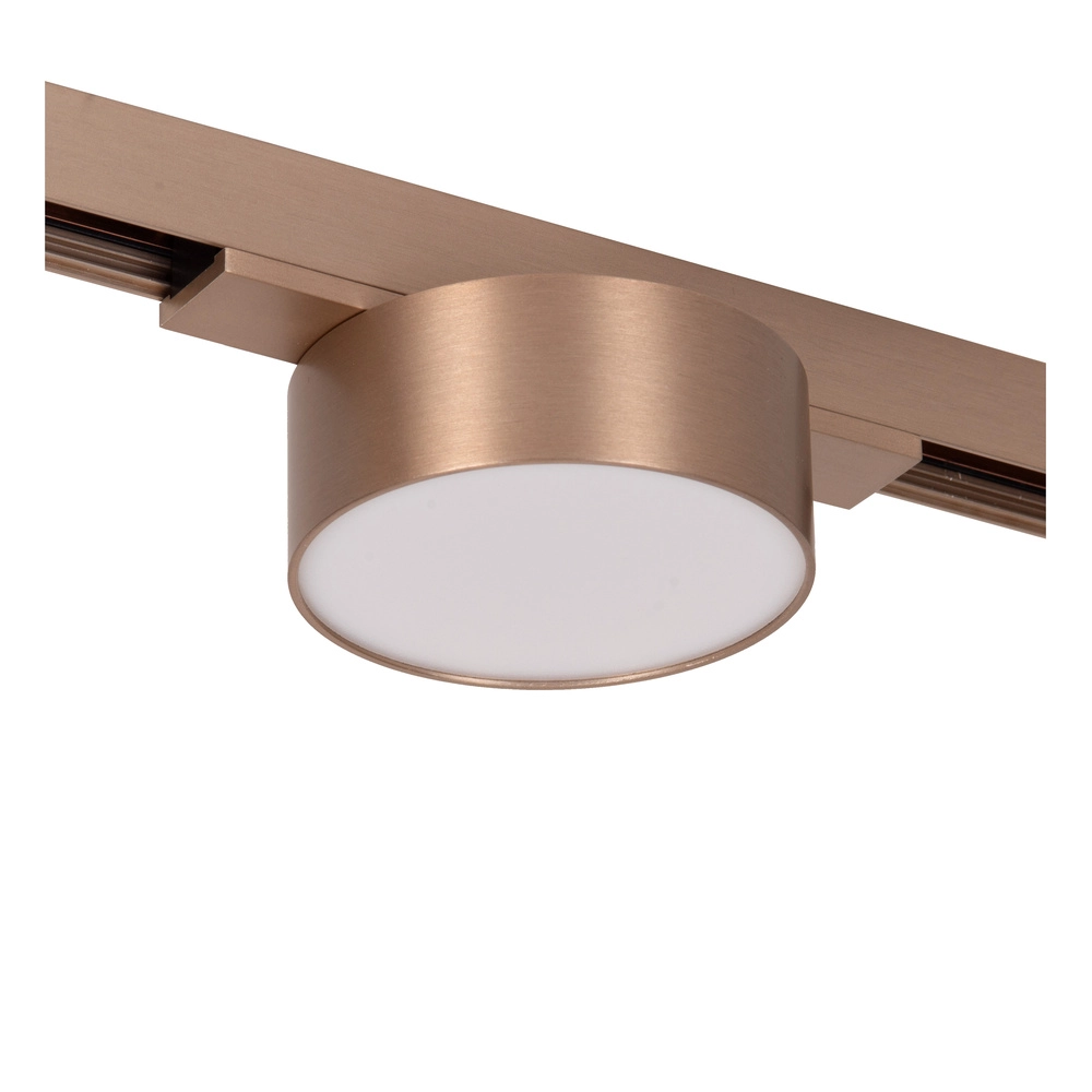 Spot sur piste monophasée Linial Fixt Champagne Premium by Lucide 5411212552297