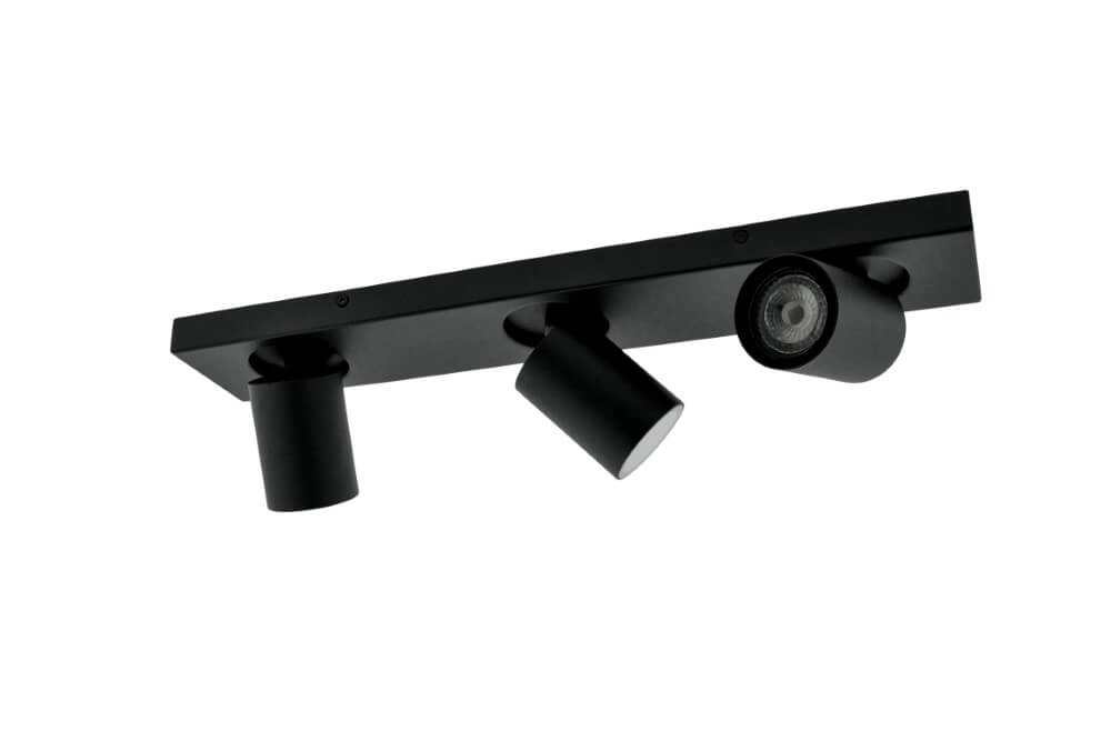 Spot en saillie pour salle de bain Seller - IP44 noir Lyora 5053423187747