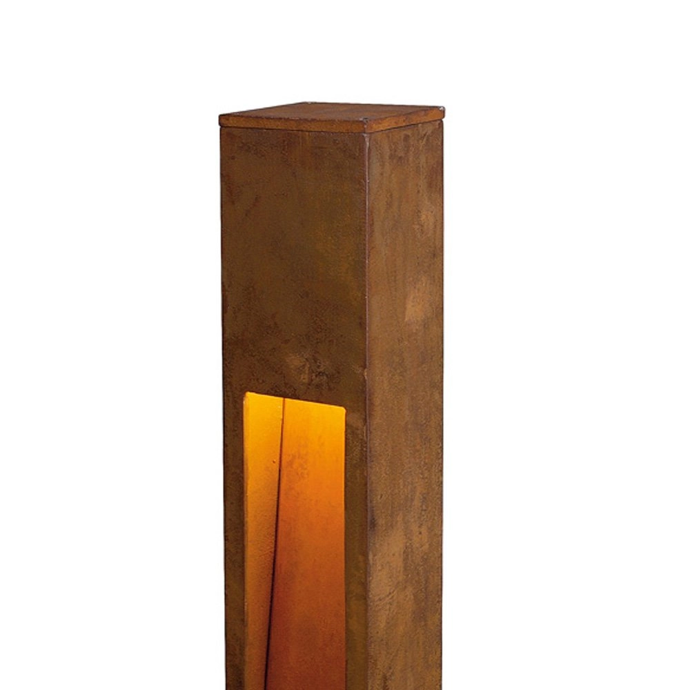 borne d'éclairage LED Rusty Slot 80 Led SLV 4024163157520