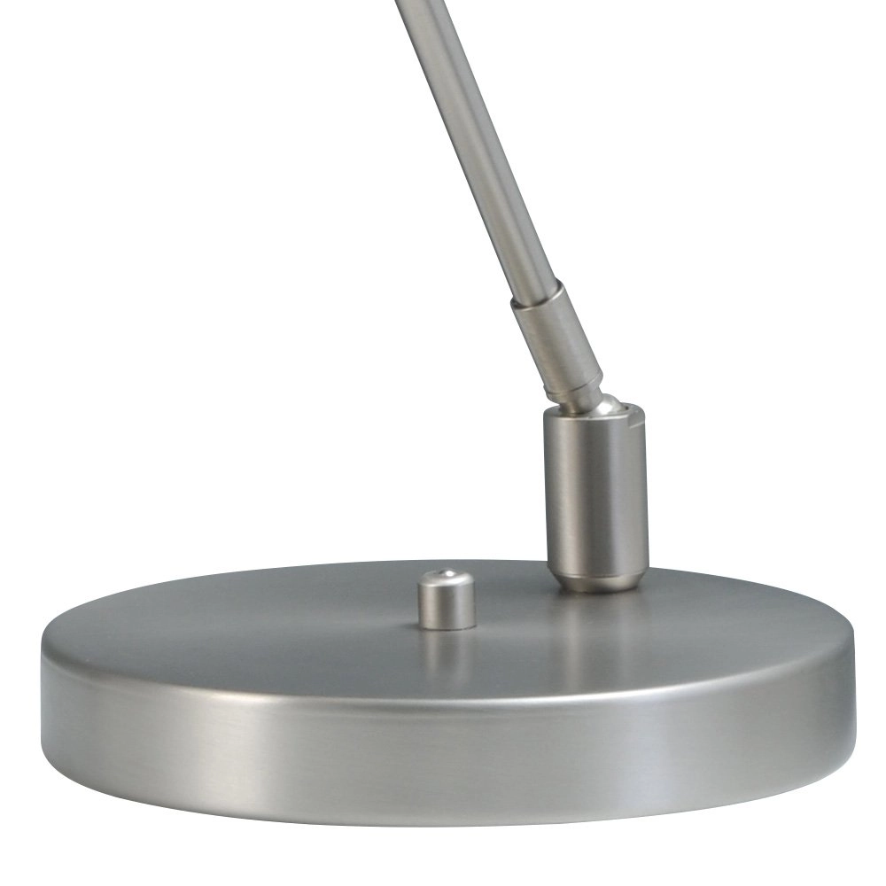 Lampe de table LED Denia 2 gris métallisé Masterlight 8718121211909