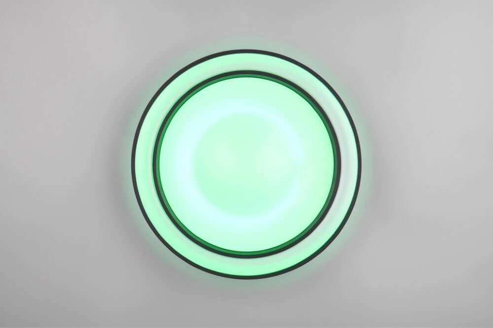 Plafonnier RVB Arco Ø40cm Trio 4017807619454