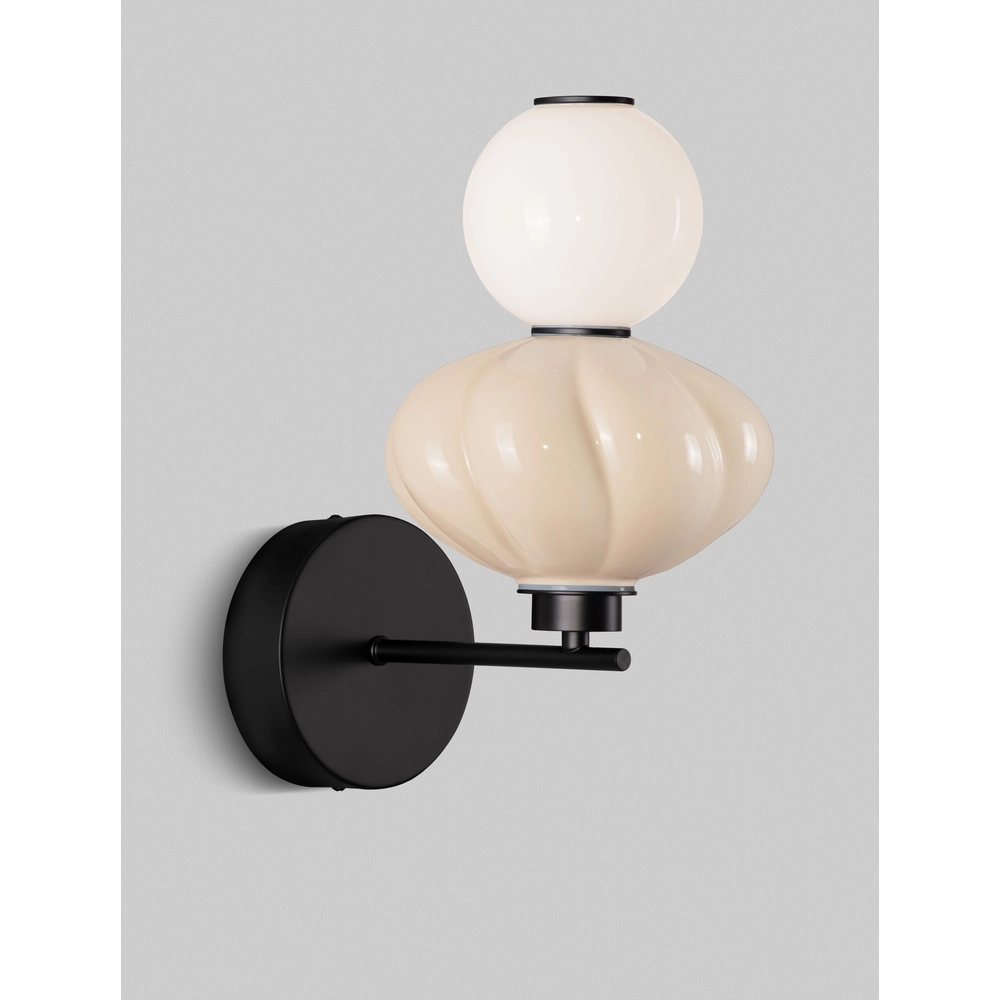 Applique murale Oneta blanc - beige Lyora 5212017473981