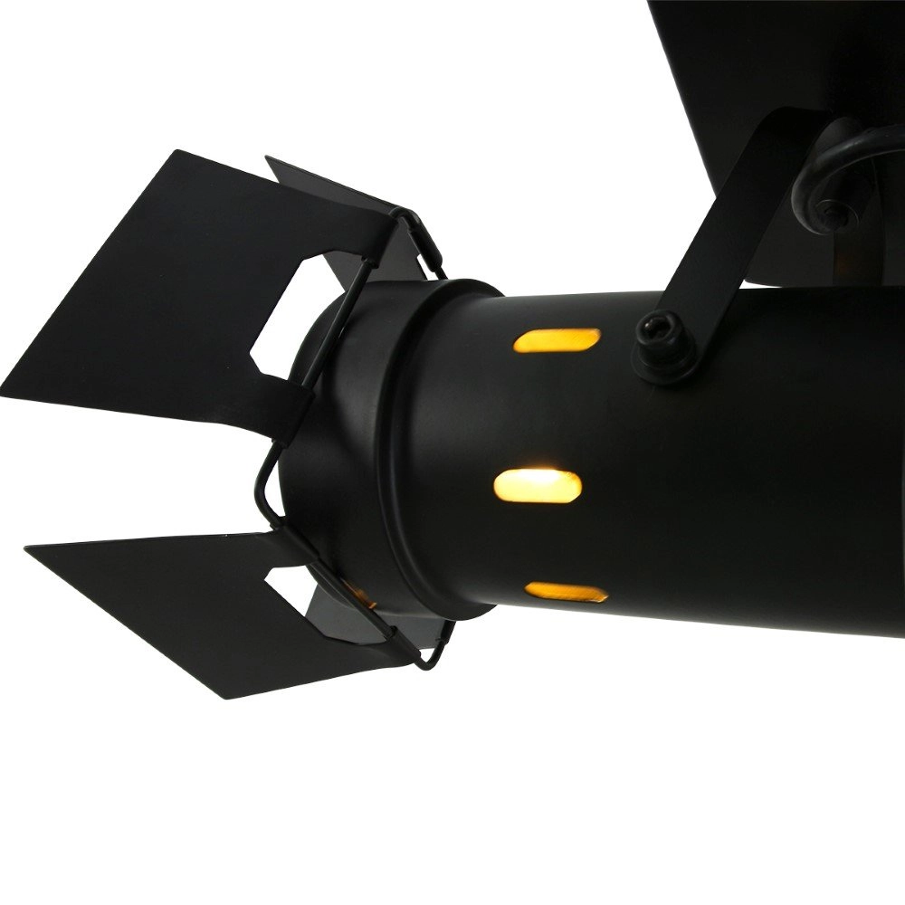 Spot Carré Noir Steinhauer 8712746128024