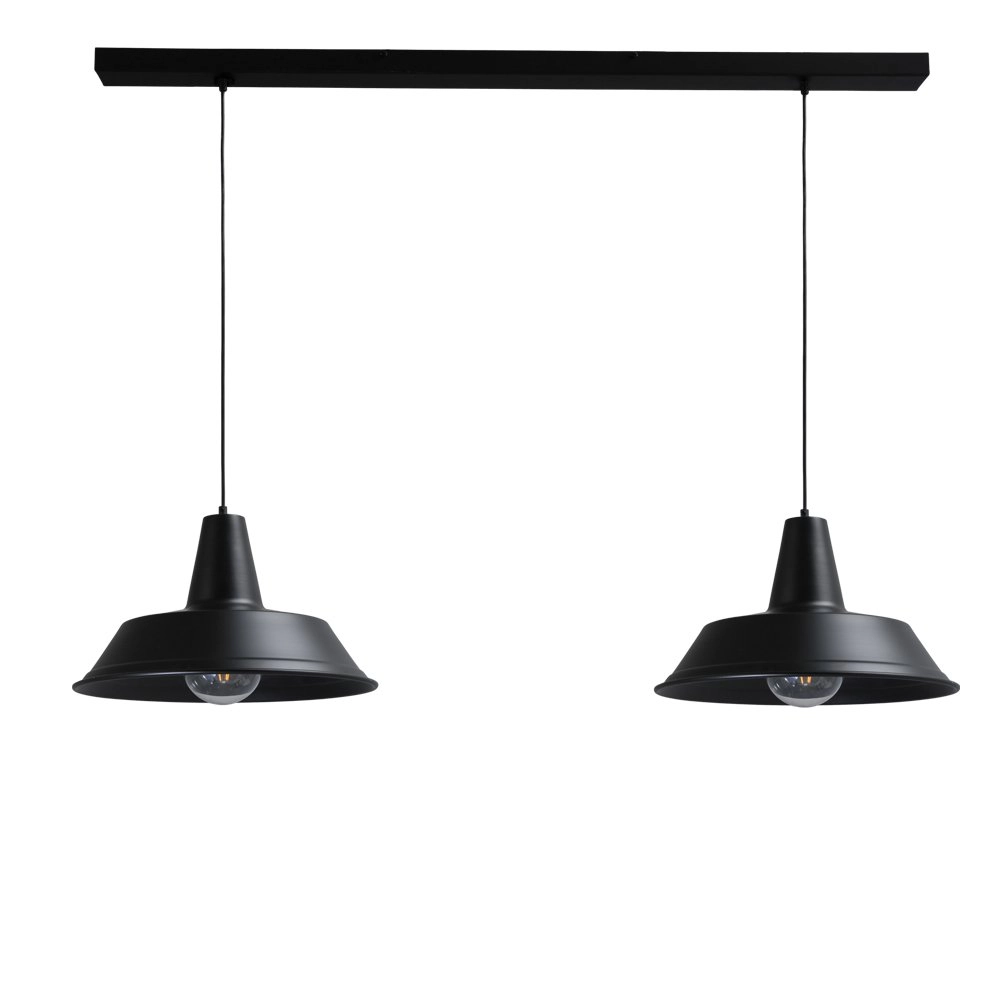 Lampe de salle à manger Industria 2x45 Lampe de salle à manger Industria 2x45