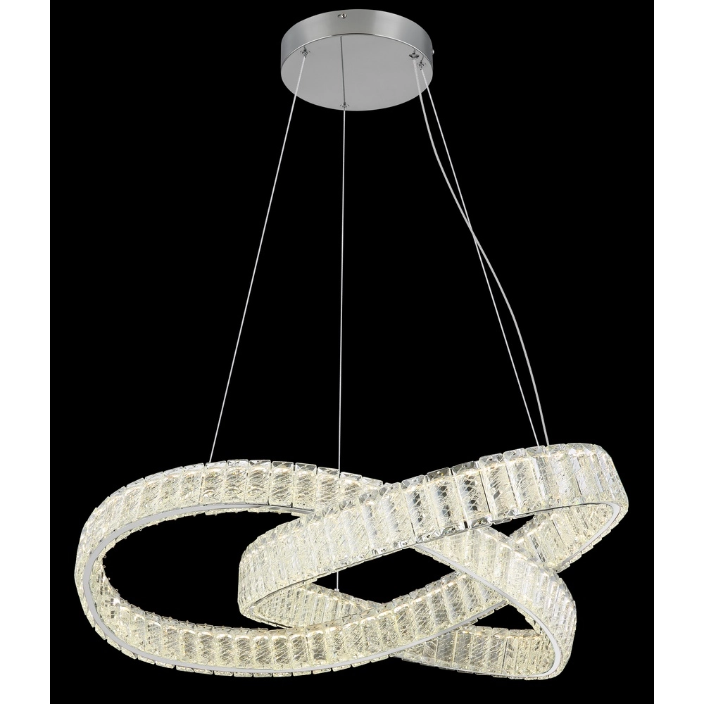 Lampe pendante unique Mucky Chrome Globo 9007371468751