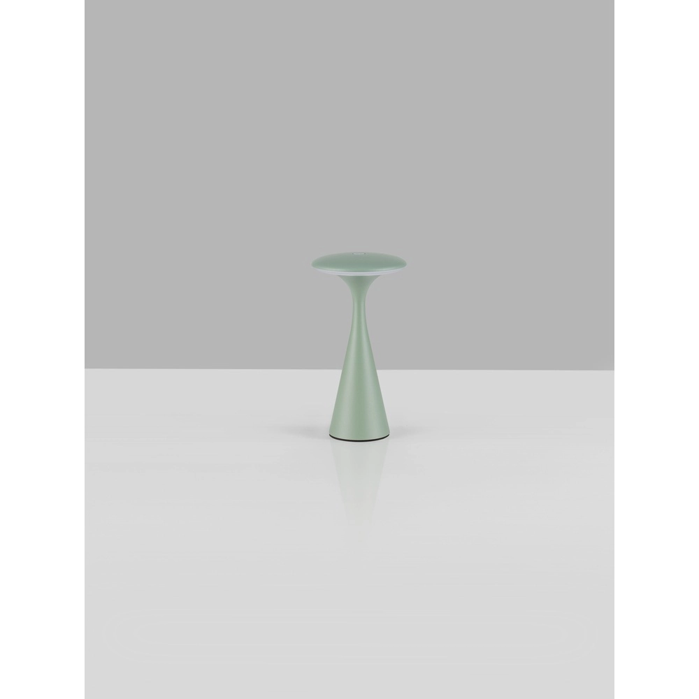 Lampe de table design Grigio vert Lyora 5212017479068