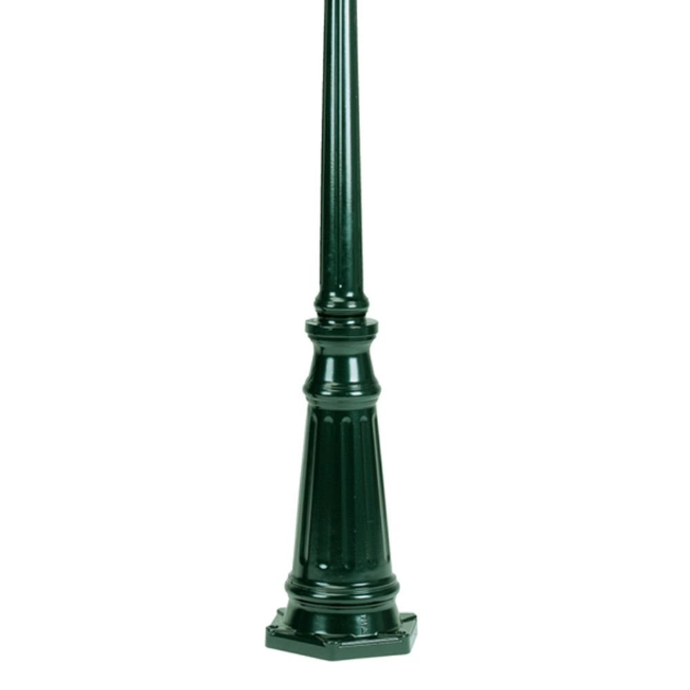 Lampe de jardin nostalgique Tiga noir KS 8714732505048