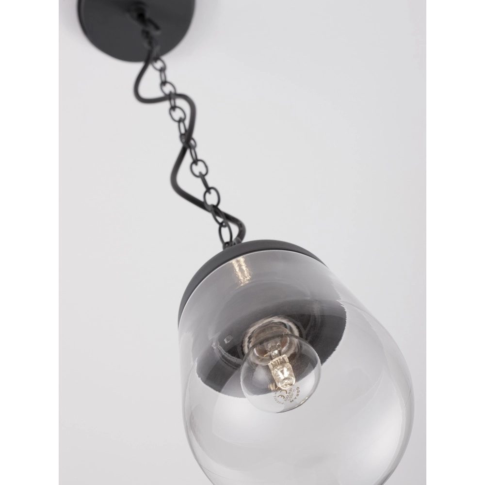 Suspension unique Omika gris Lyora 5212017437730