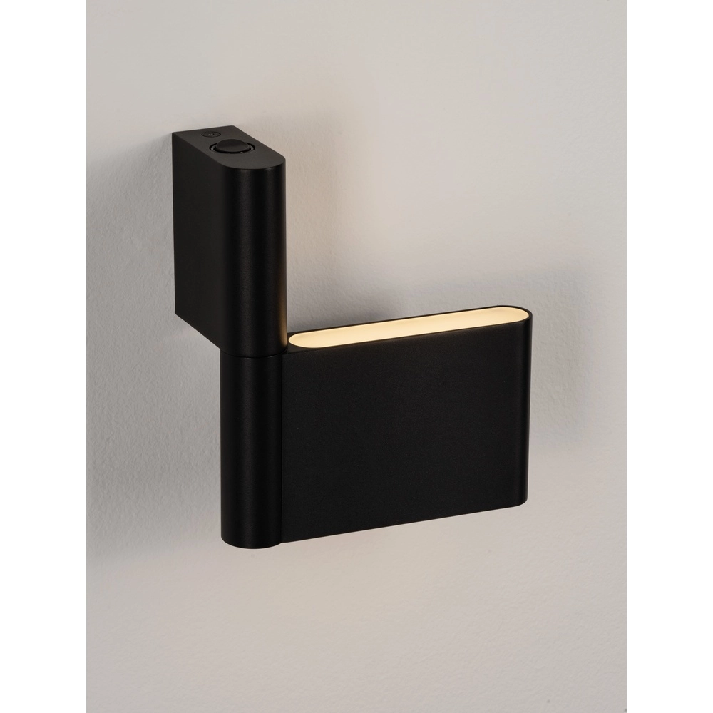 Applique murale Flusso noir Lyora 5212017478115