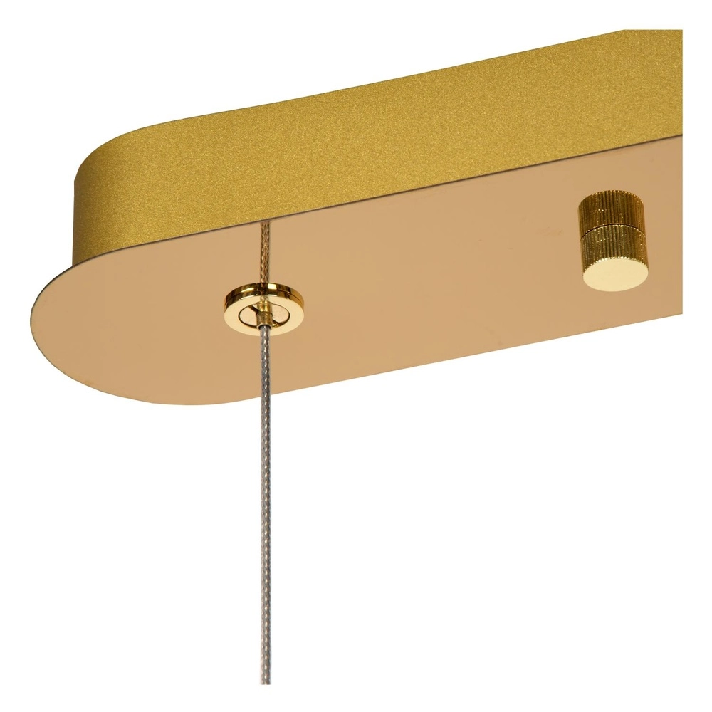 Lampe pendante dorée Cintra 5 lumières Lucide 5411212134400