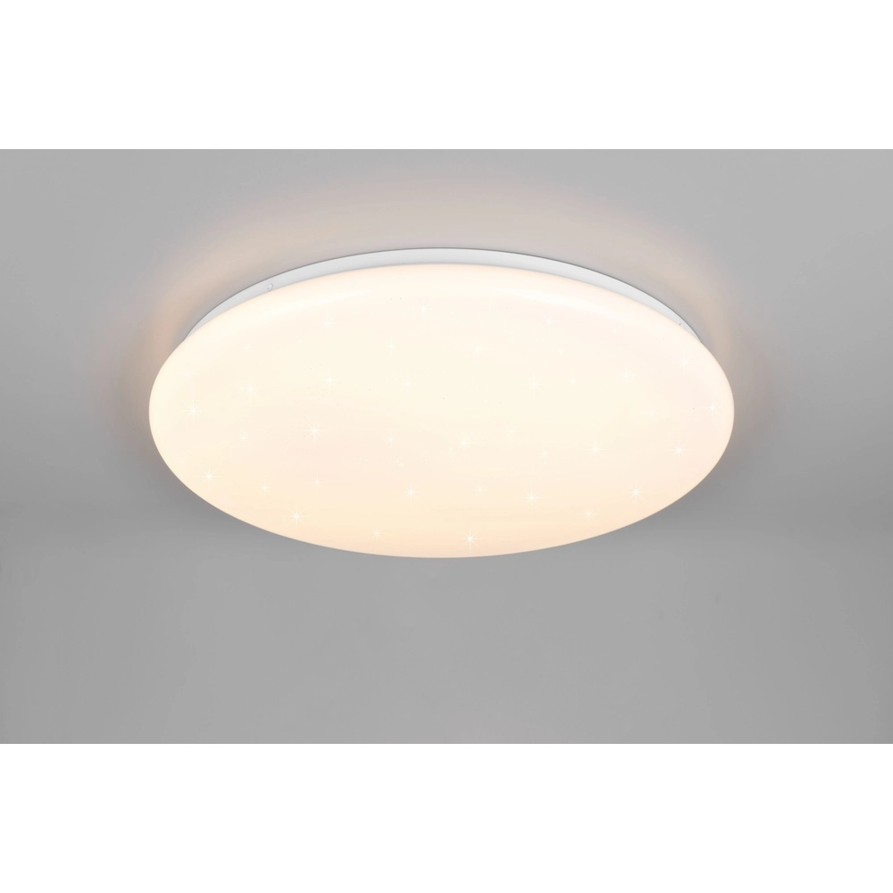 Plafonnier Cetus blanc avec fonction RGB Trio 4017807654561