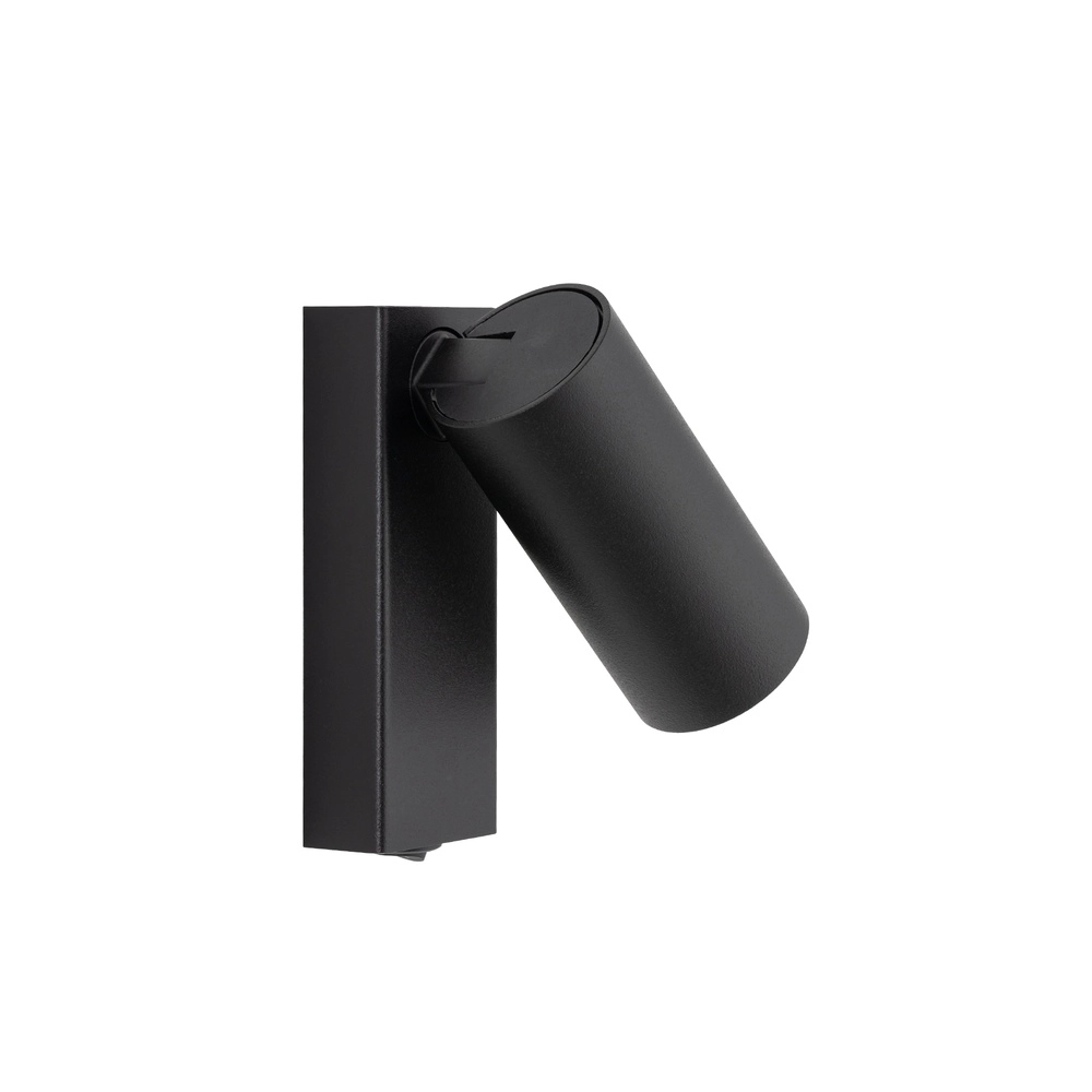 Projecteur directionnel Fourty avec interrupteur - noir Lyora 5903139117630