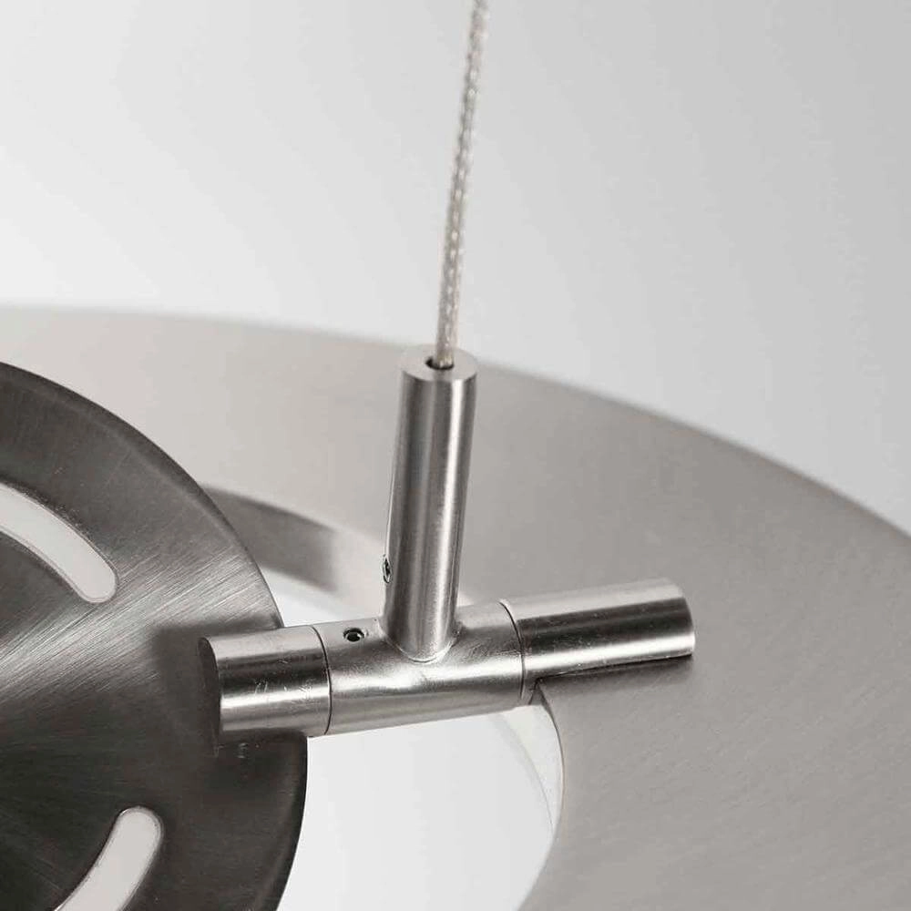 Suspension élégante Soleil Ø 32cm gris Steinhauer 8712746176674