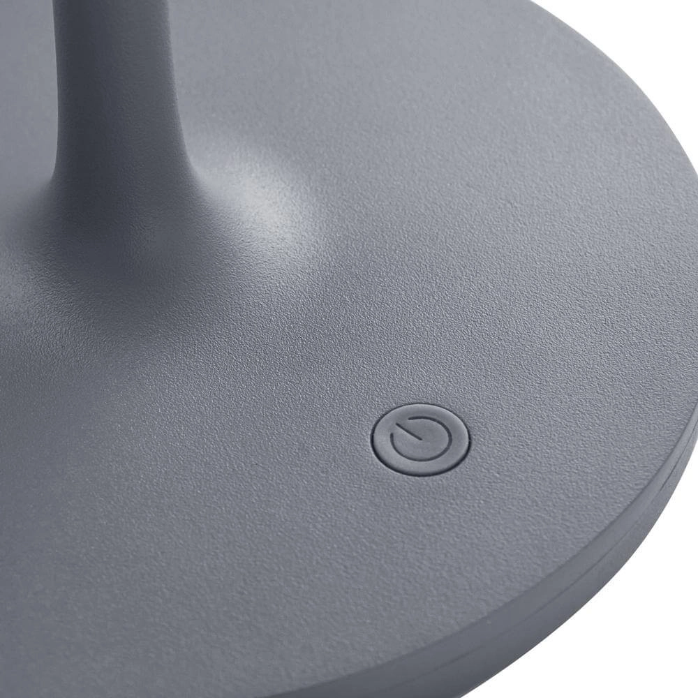 Lampe de table Sponge Gris avec blanc rechargeable Nordlux 5704924014949