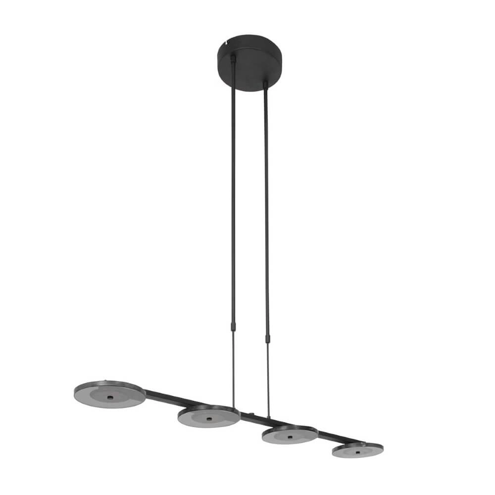 Lampe de bureau LED noire Turound Steinhauer 8712746166965