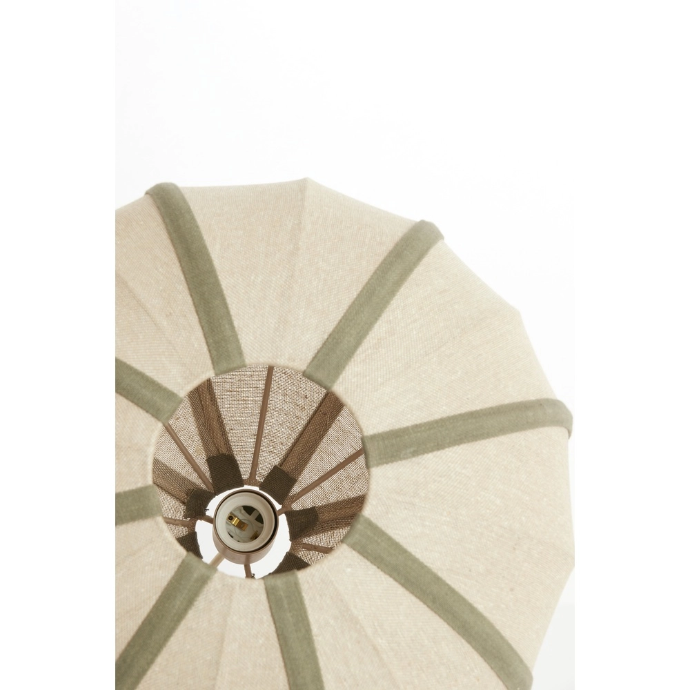 Lampe pendante Japandi Esmiria Ø 40cm - vert olive Light & Living 8717807835927