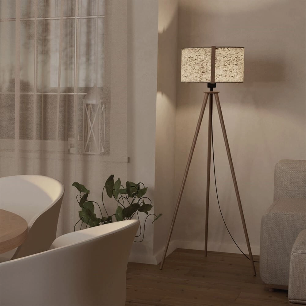 Lampadaire Trépied Hontongas avec de l'herbe tondue Stars of Light 9008606274659