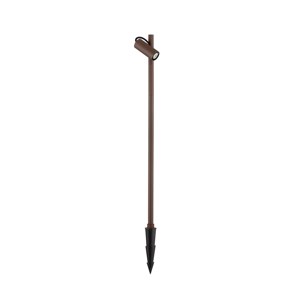 Lampe de jardin Darma Cheville brun rouille Lyora 5212017472526