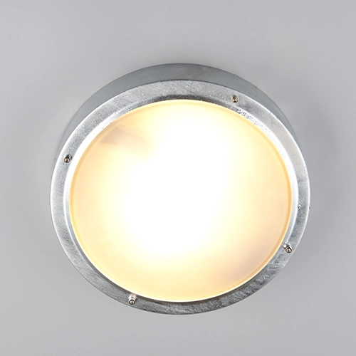 Lampe de grange Barito Gris zinc Trio 4017807691887