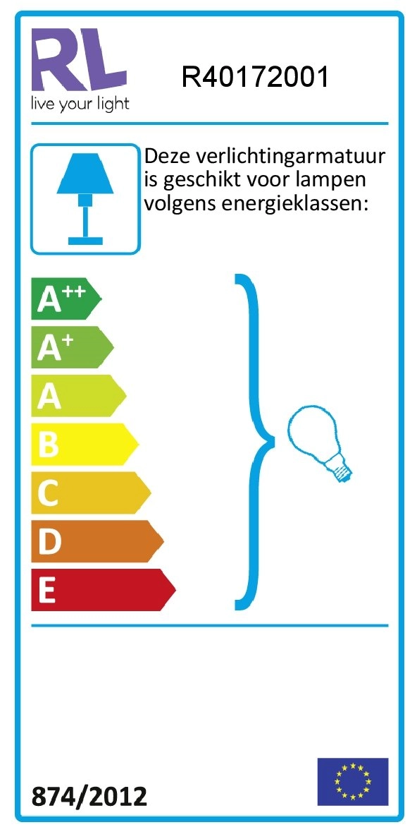 Lampadaire Gravis blanc Trio 4017807299786