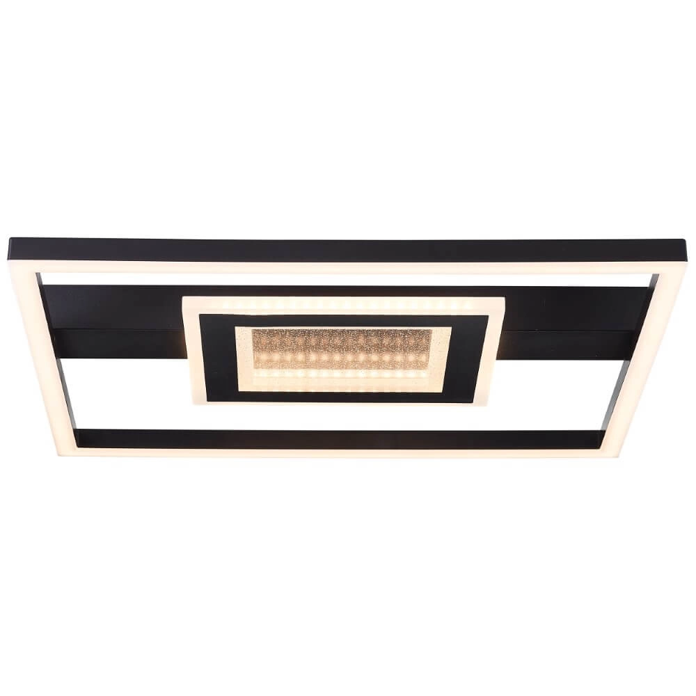 Plafonnier design Queens 37x37cm Brilliant 4004353428357