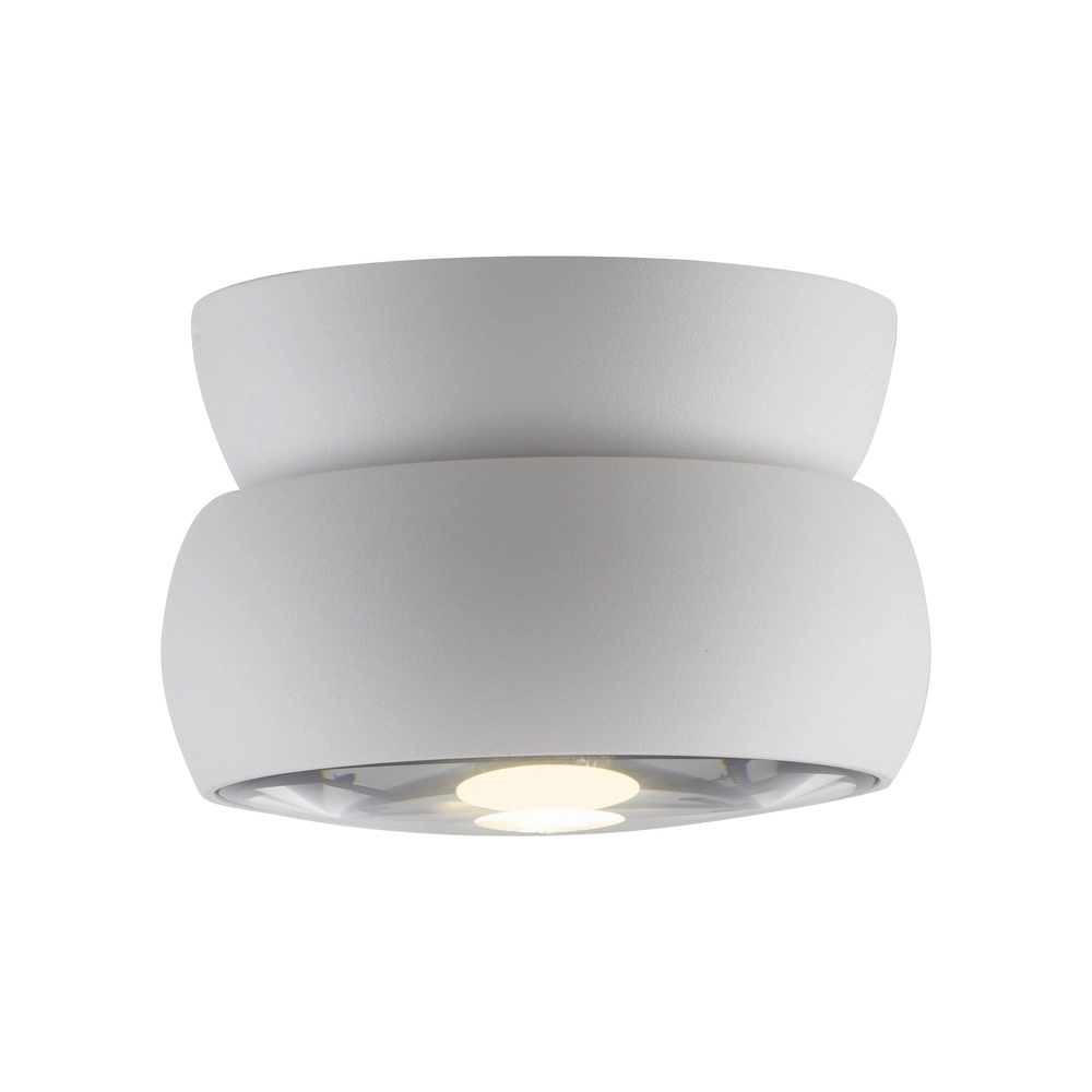 Projecteur blanc monté en surface Pure Move Ø 11cm - Plomb Paul Neuhaus 4012248395738